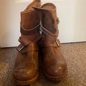 Jeffrey Campbell Brown Brit boot Sz 8